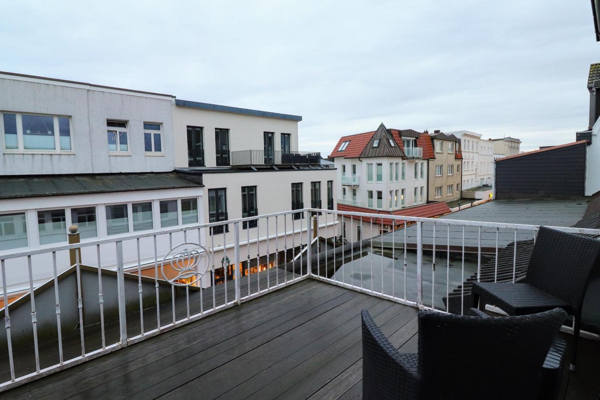 Apartmenthuus Koenig 노르데메이 객실 사진