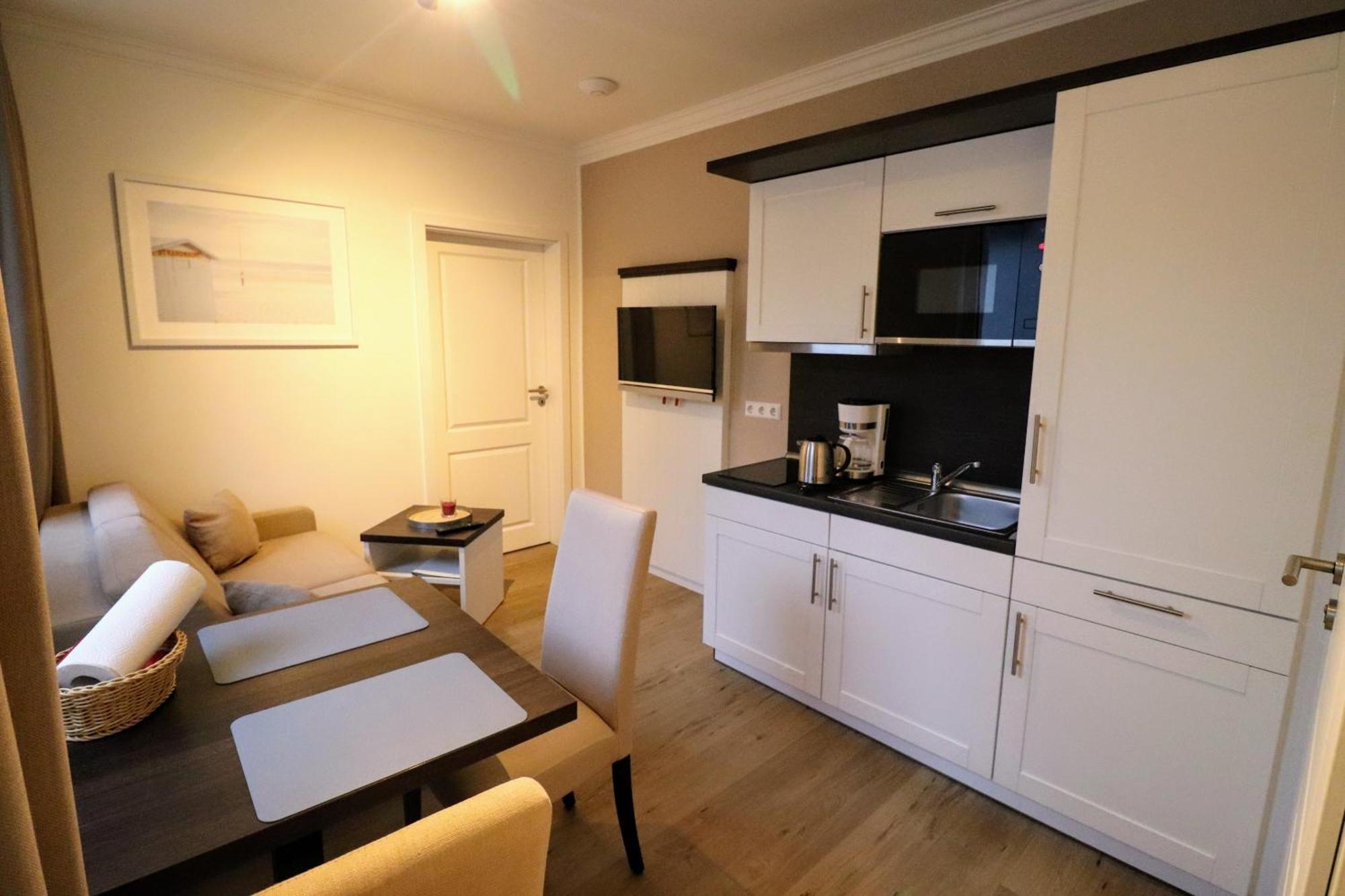 Apartmenthuus Koenig 노르데메이 객실 사진