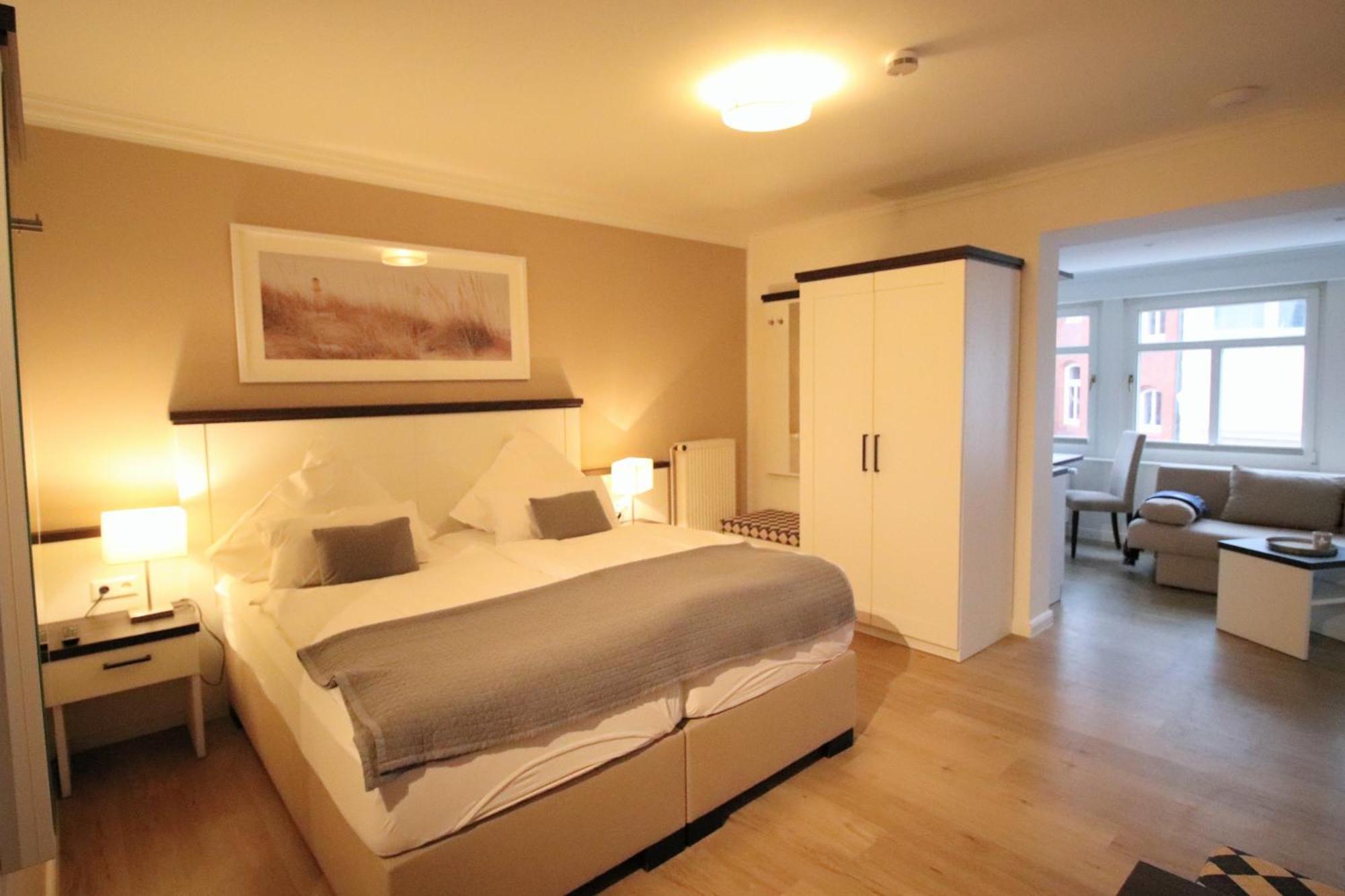 Apartmenthuus Koenig 노르데메이 외부 사진