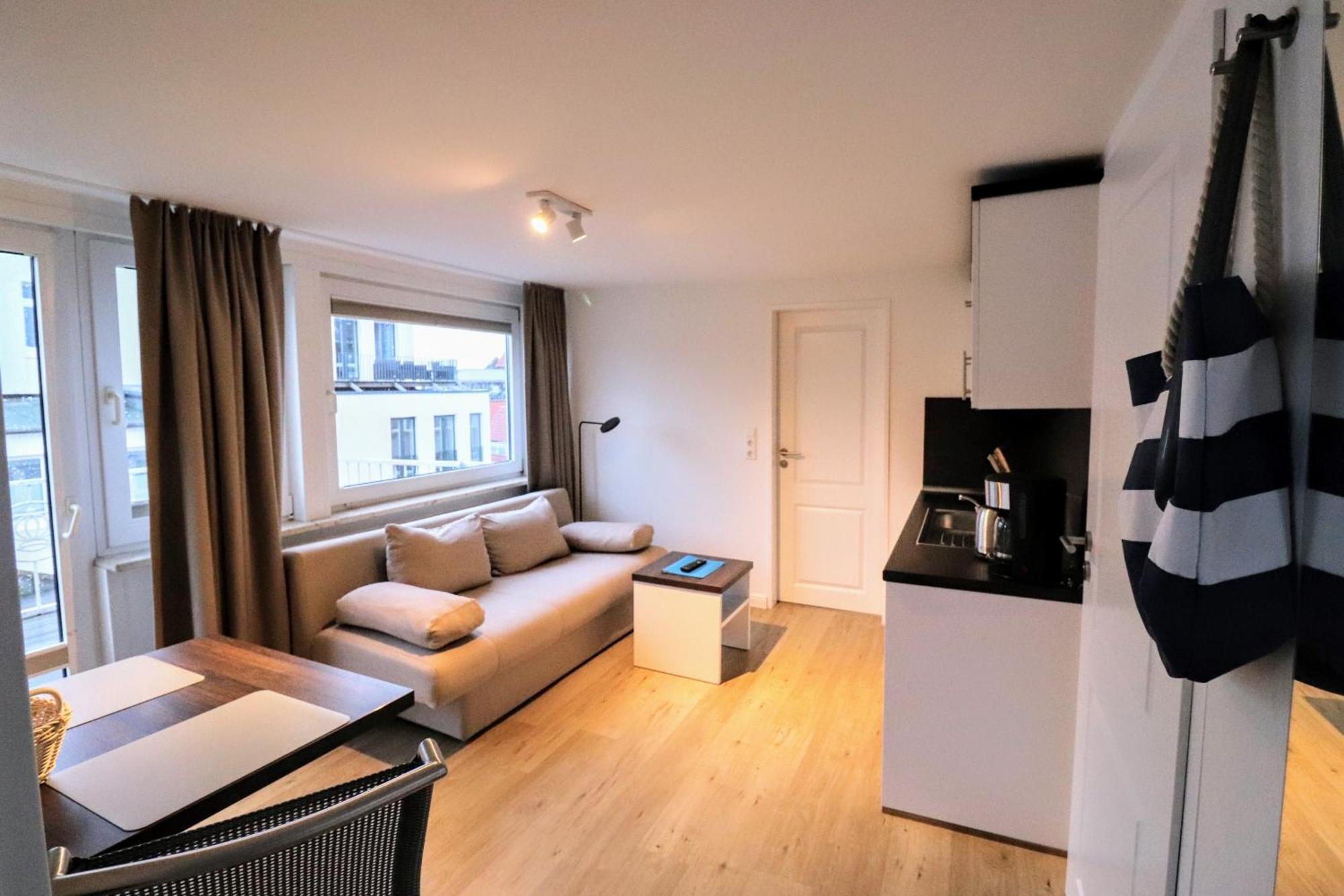 Apartmenthuus Koenig 노르데메이 객실 사진
