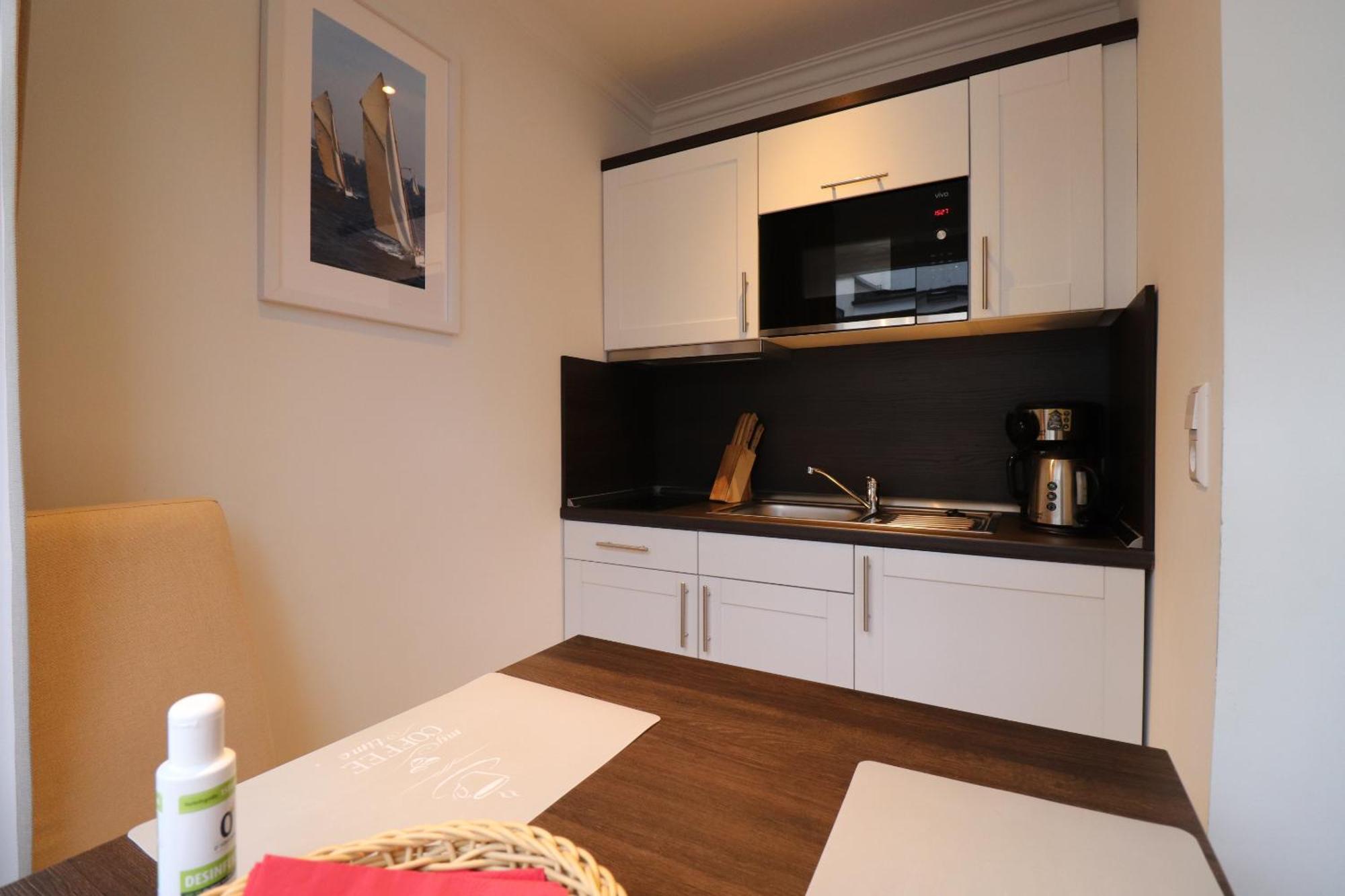 Apartmenthuus Koenig 노르데메이 객실 사진