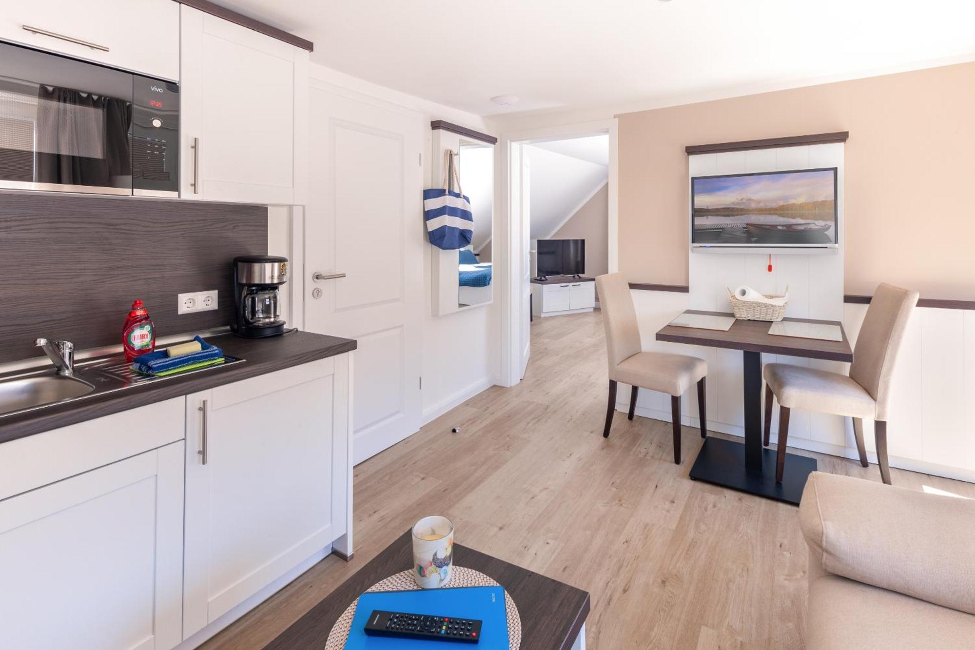 Apartmenthuus Koenig 노르데메이 외부 사진