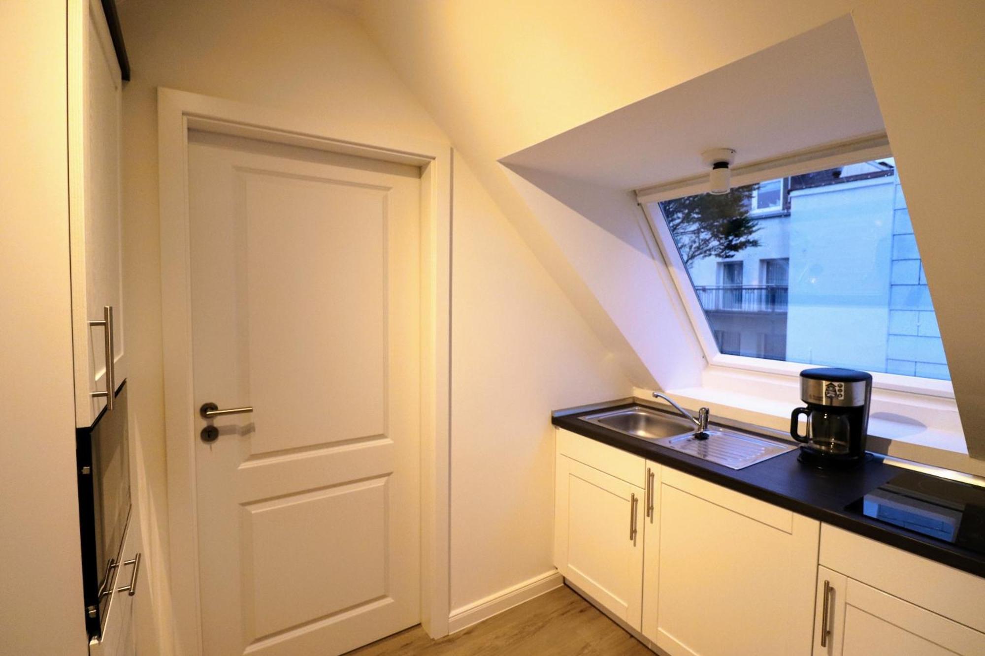 Apartmenthuus Koenig 노르데메이 객실 사진