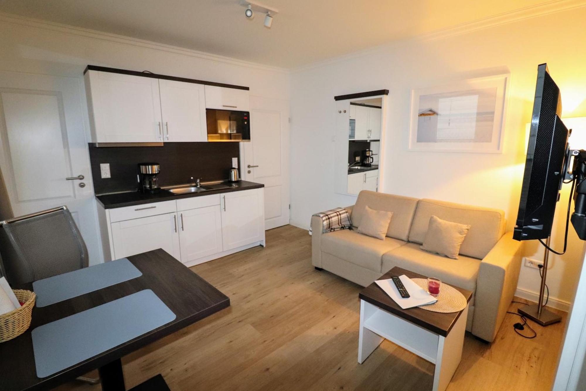 Apartmenthuus Koenig 노르데메이 객실 사진