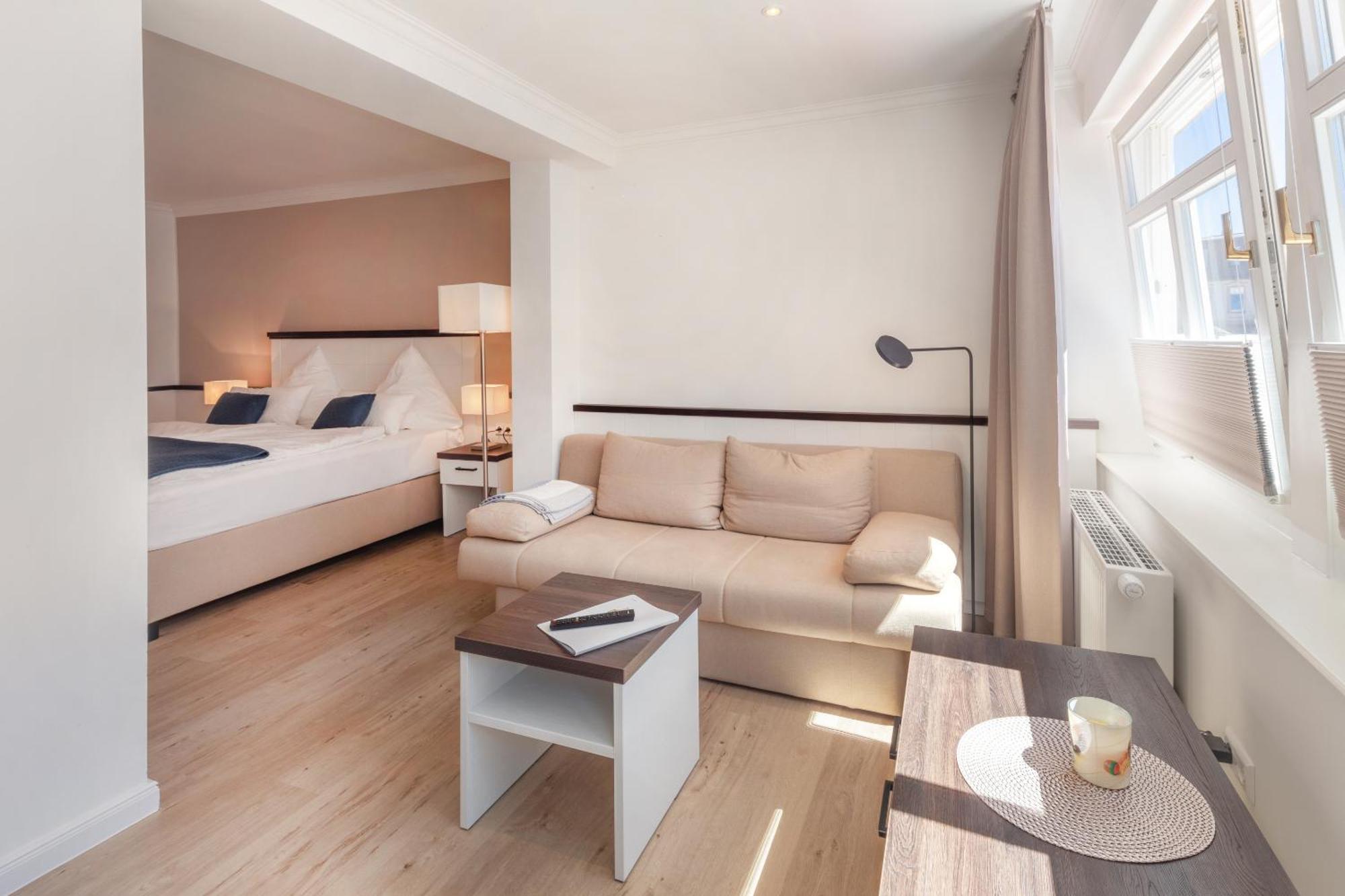 Apartmenthuus Koenig 노르데메이 외부 사진