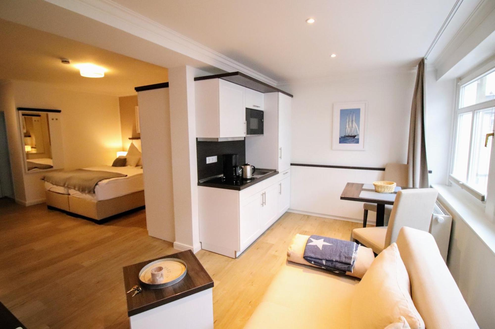 Apartmenthuus Koenig 노르데메이 외부 사진