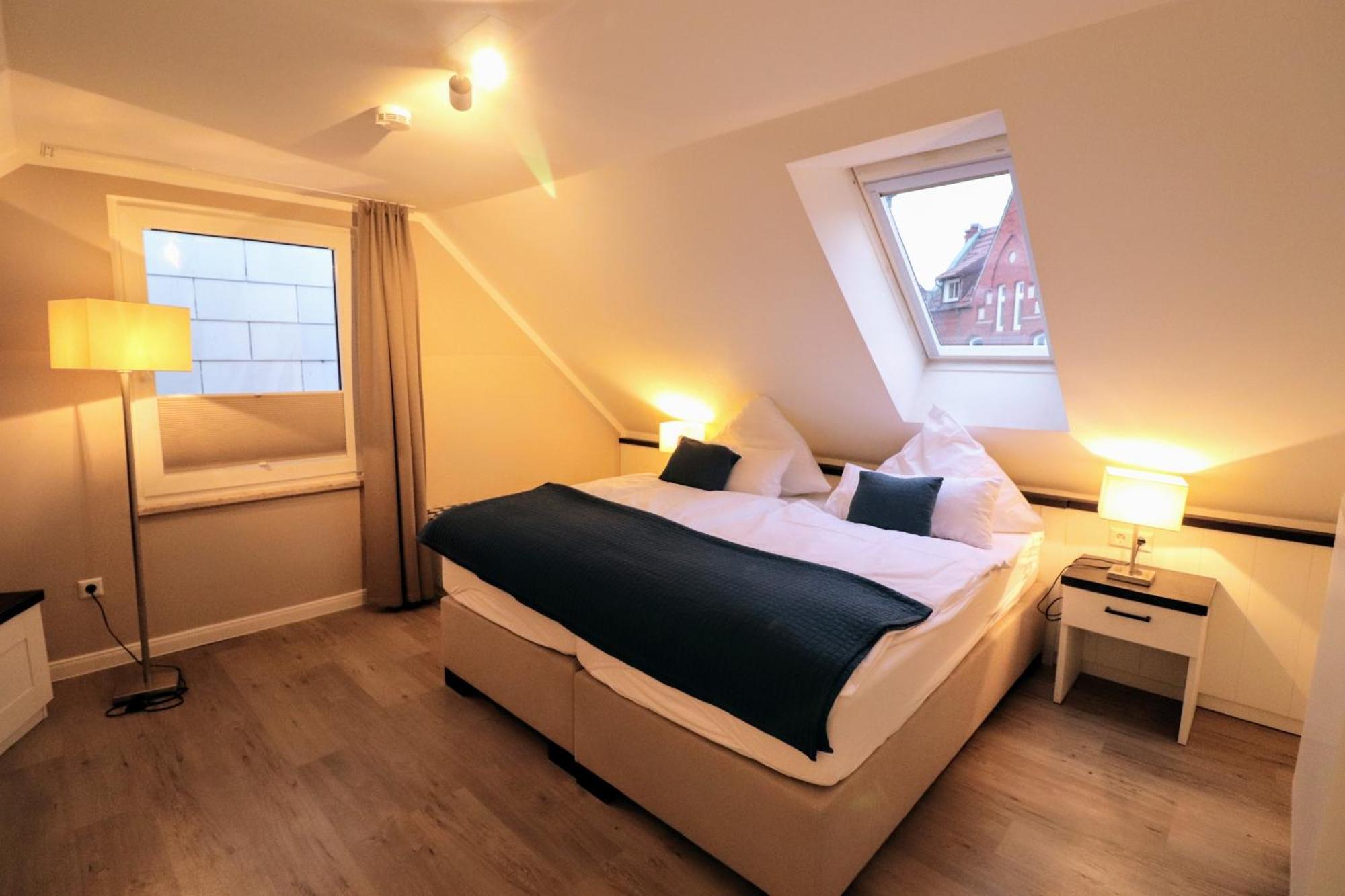 Apartmenthuus Koenig 노르데메이 객실 사진