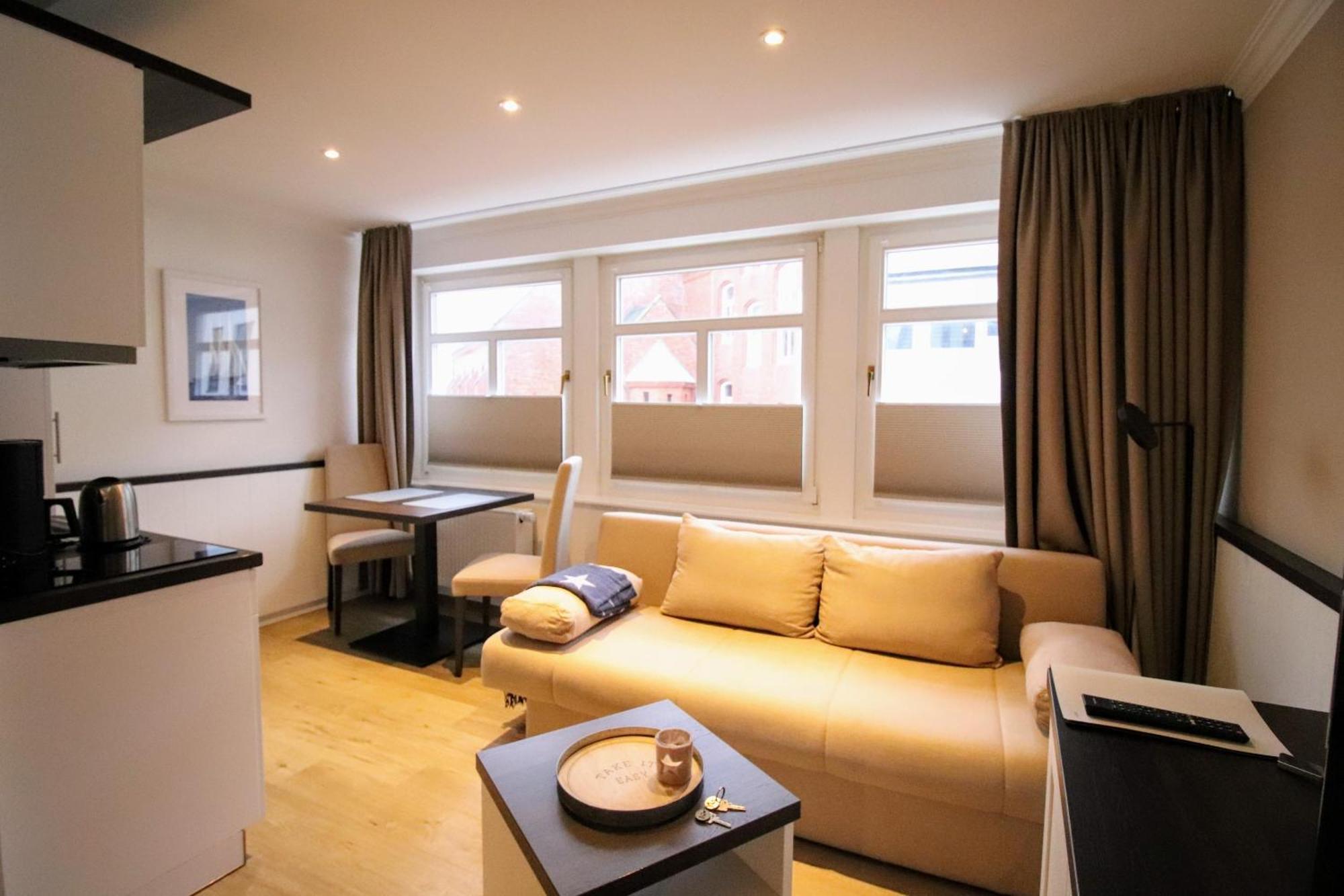 Apartmenthuus Koenig 노르데메이 객실 사진